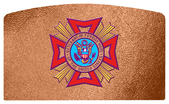 DACRO-417-SH-CP VFW Shimmer Copper